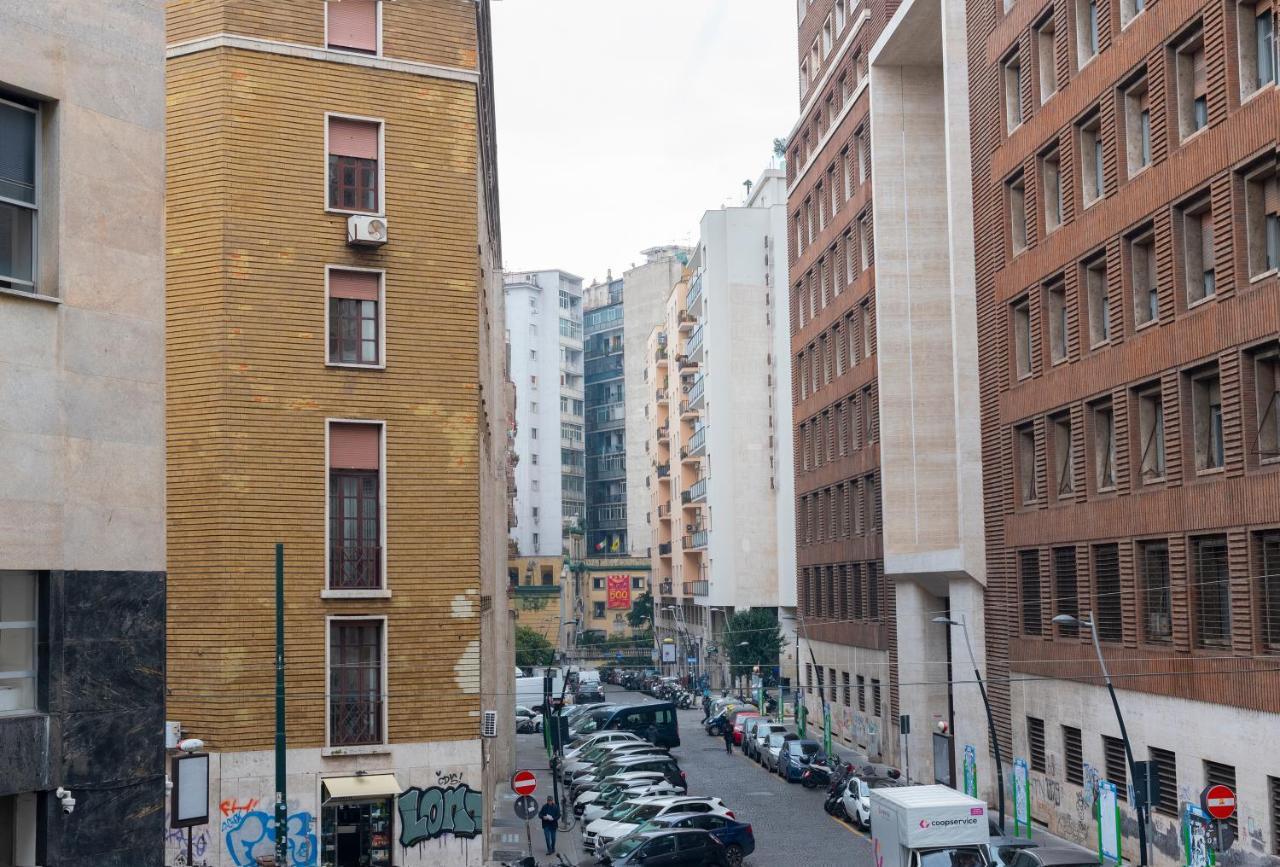 Toledo3 호텔 나폴리 외부 사진
