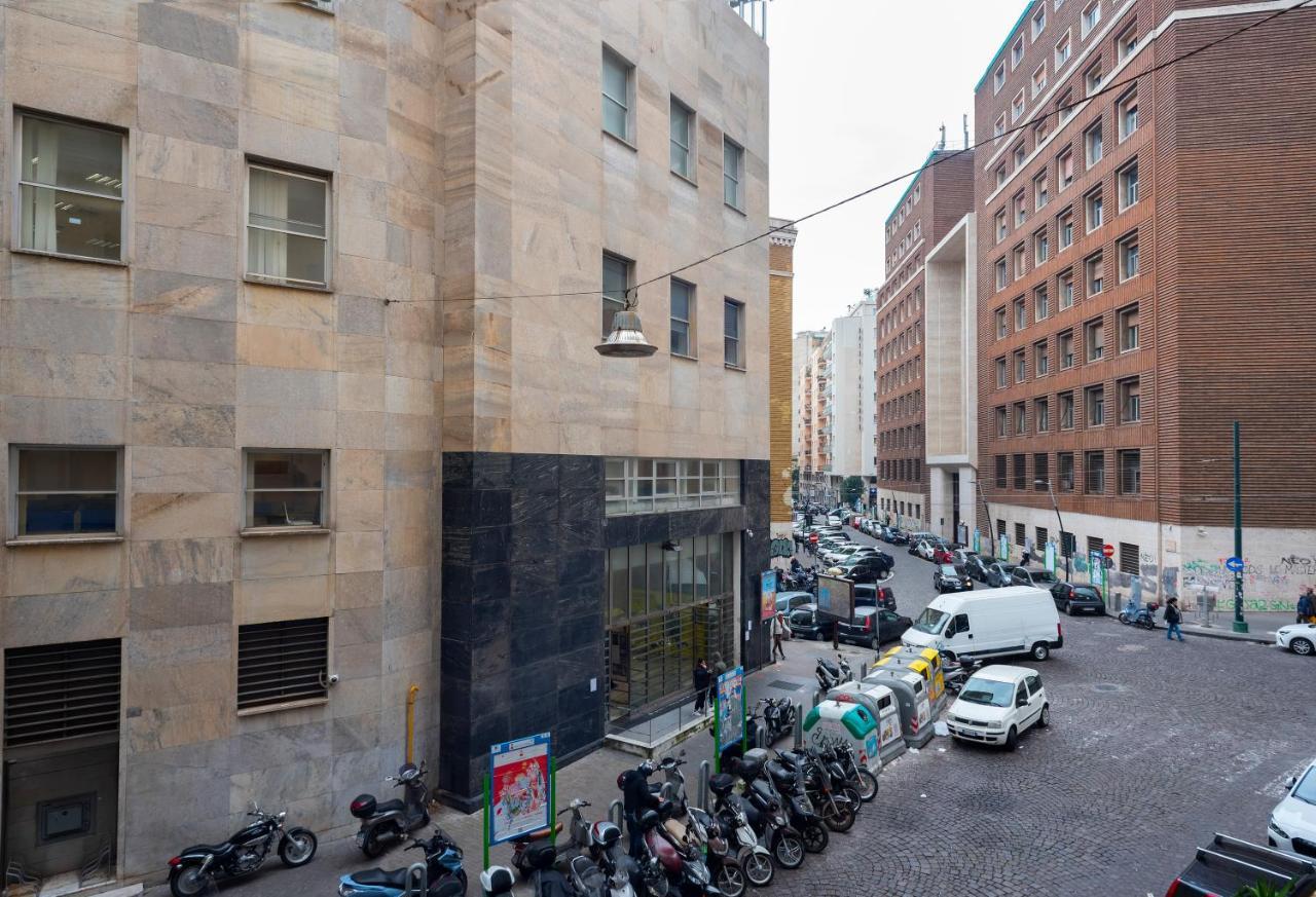 Toledo3 호텔 나폴리 외부 사진